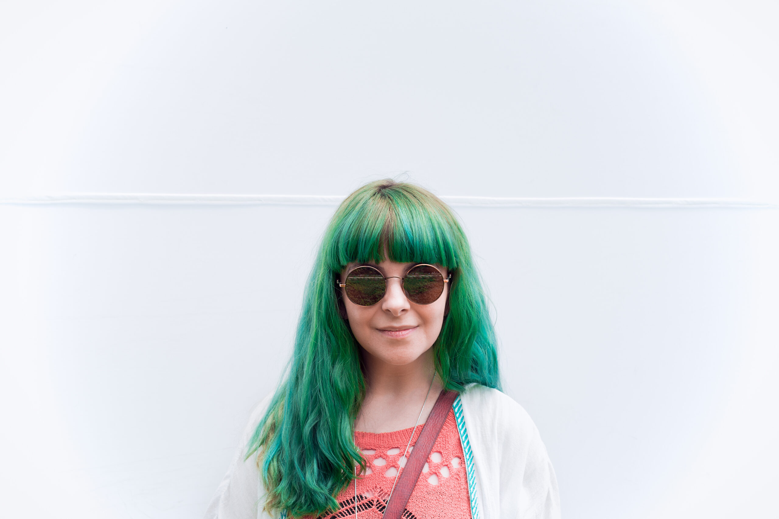 Green Hair Color