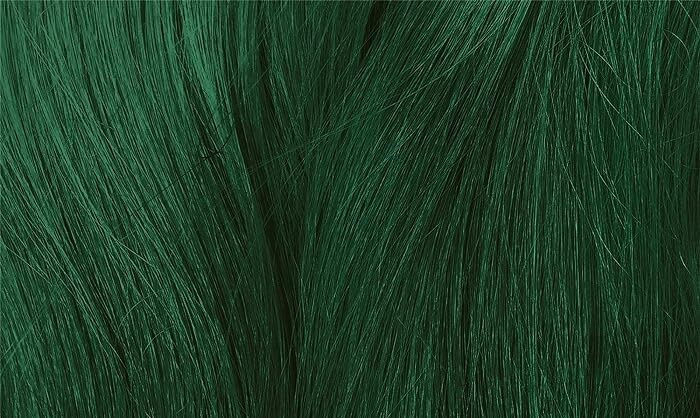 Dive into the World of Deep Green Hair Dye